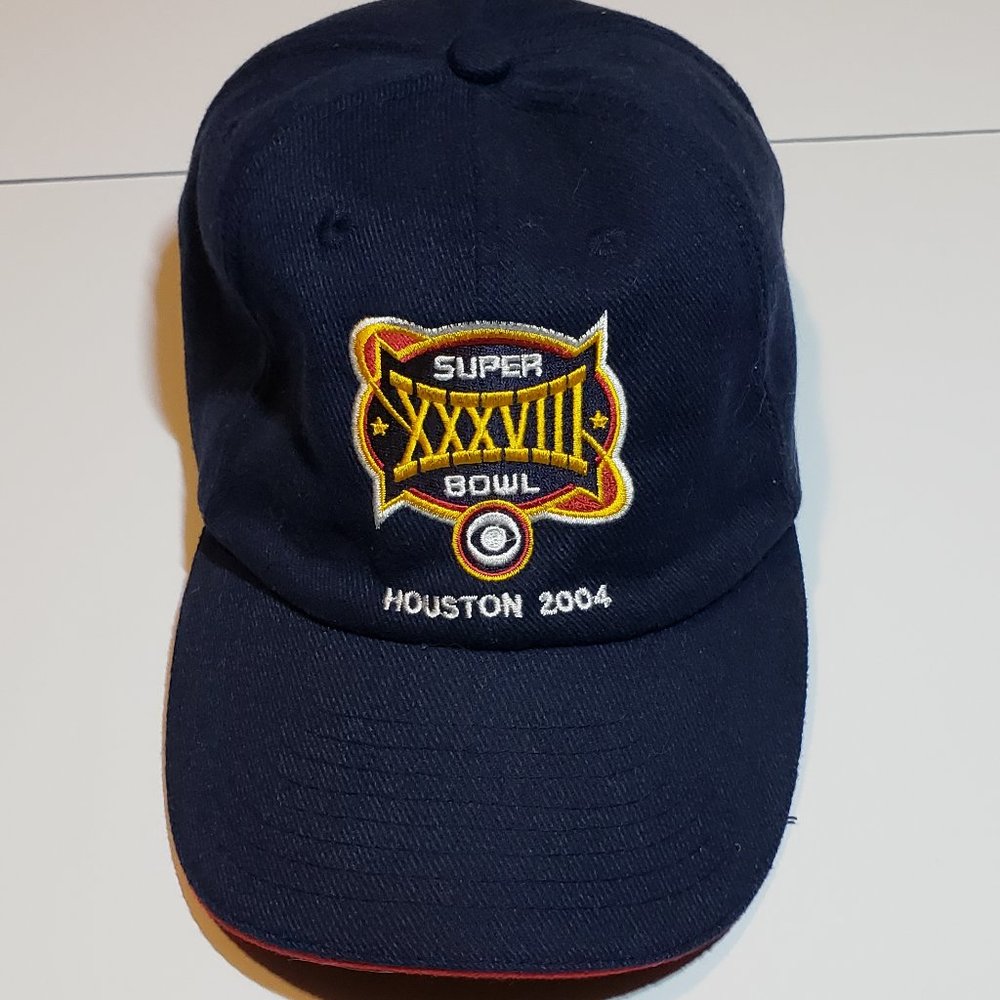 NFL 2004 CBS Sports Super Bowl Hat